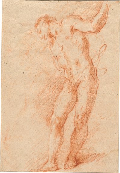 Mužský akt od Gian Antonio Guardi