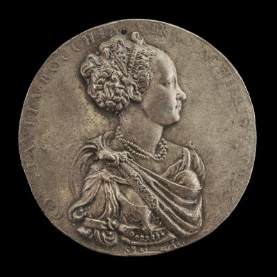 Costanza Bocchi, zemřel 1566, manželka Gianfrancesca Malvezziho, 1560. od Gian Antonio Signoretti