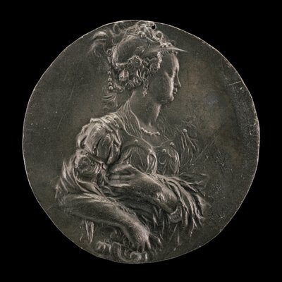 Giulia Pratonieri z Reggio Emilia, konec 16. století. od Gian Antonio Signoretti