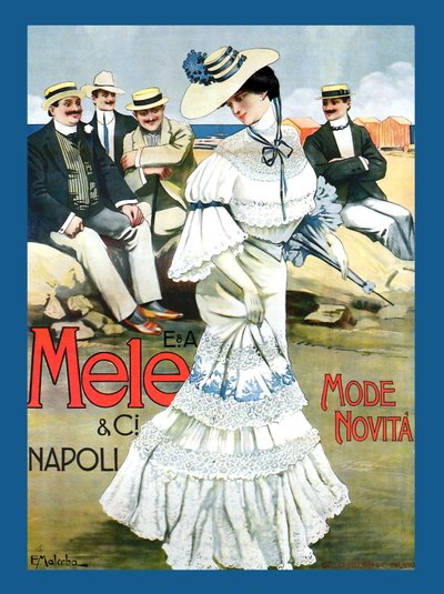Mele vzrušuje Gawkinga od Gian Emilio Malerba