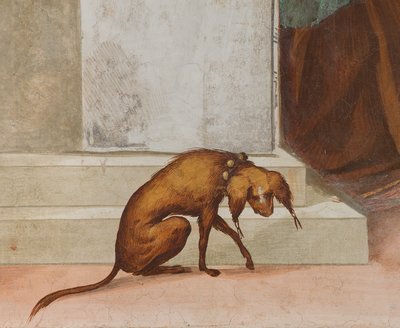 Centrální loď, Páté severní pole, Prezentace do chrámu, Gian Francesco Bembo od Gian Francesco Bembo