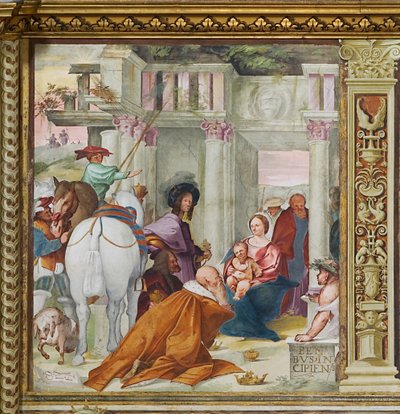 Epiphany od Gian Francesco Bembo
