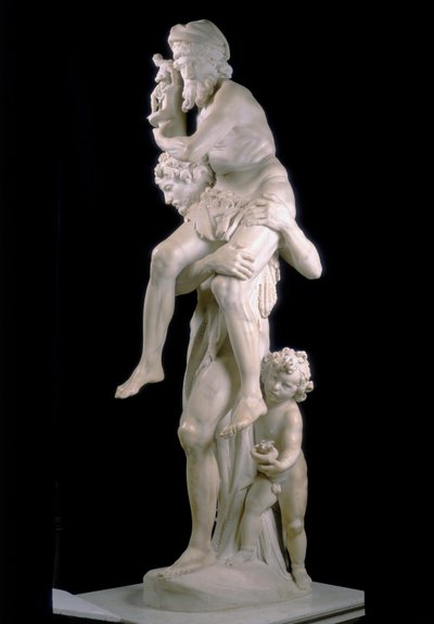 Aeneas a Anchises (mramor) (viz také 277548 & 277550) od Gian Lorenzo Bernini