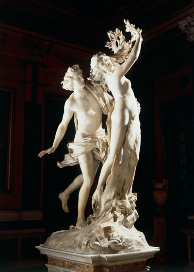Apollo a Daphne od Gian Lorenzo Bernini