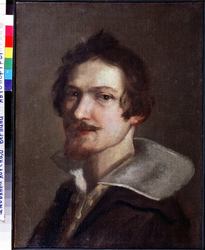 ""Autoportrét"" Malba Gianlorenza Berniniho, známého jako Bernini (1598-1680), kolem roku 1630 Serpukhov, Státní muzeum historie a umění od Gian Lorenzo Bernini