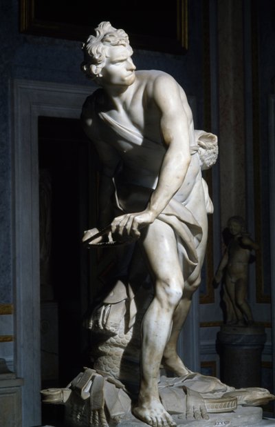 Davide od Gian Lorenzo Bernini