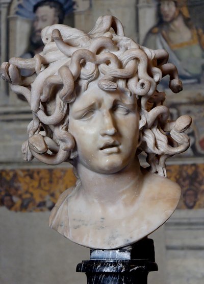 Hlava Medúzy, 1630 od Gian Lorenzo Bernini