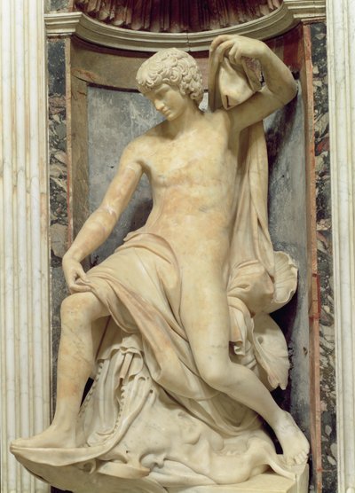 Jonah (mramor) od Gian Lorenzo Bernini