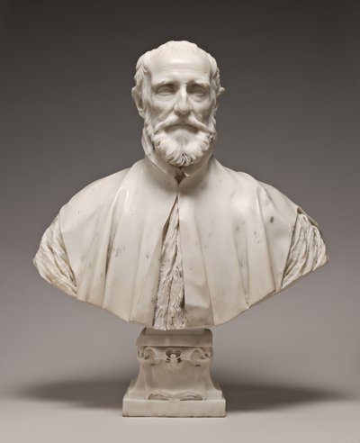 Monsignor Francesco Barberini od Gian Lorenzo Bernini