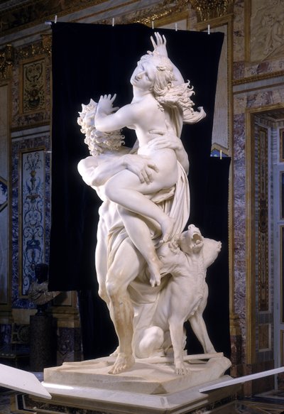 Znásilnění Proserpiny od Gian Lorenzo Bernini