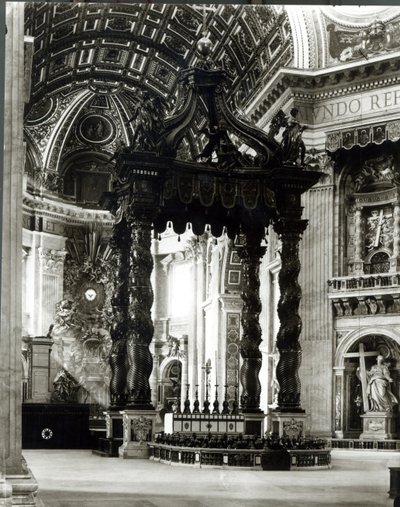 Baldacchino od Gian Lorenzo Bernini