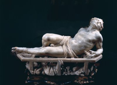 Umučení sv. Vavřince, 1613 (mramor) (podrobnosti viz 106232) od Gian Lorenzo Bernini