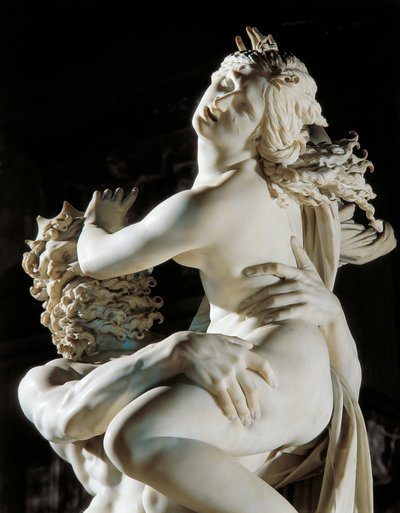 Znásilnění Proserpiny od Gian Lorenzo Bernini