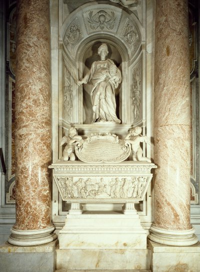 Hrobka hraběnky Matyldy od Gian Lorenzo Bernini
