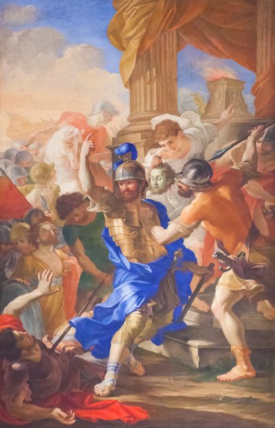 Umučení svatého Maurice od Gian Lorenzo & Pellegrini Carlo (1605 45) Bernini