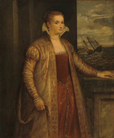 Emilia ze Spilimberga, c. 1560. od Gian Paolo Pace