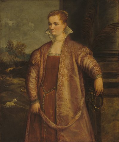 Irene ze Spilimberga, c. 1560. od Gian Paolo Pace