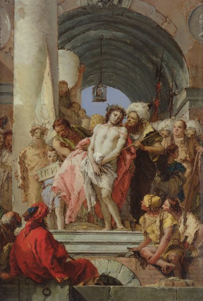 Ecce Homo od Giovanni Domenico Tiepolo