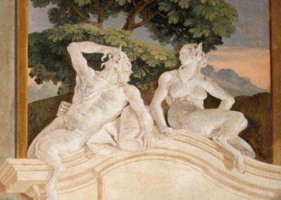 Fauns, 1757 od Giovanni Domenico Tiepolo