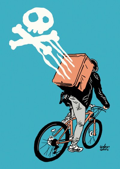 Dodávka, 2023 (digitální) od Gianluca Costantini
