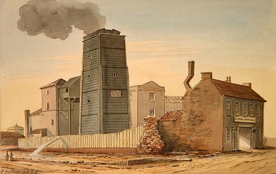 Pohled na Clink Street Waterworks, Southwark od Gideon Yates