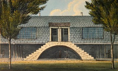 Pohled na Philanthropic Society Institution na London Road, Southwark od Gideon Yates