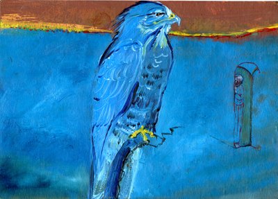 Blue Night Killer, 2016, od Gigi Sudbury