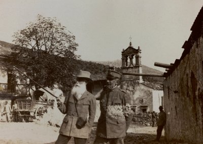 Album "Pictures of War II": Italští vojáci ve Val Chiusone do Podsenice, 09/1917 (čb foto) od Gigliucci Gigliucci