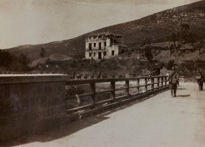 Album "Pictures of War II": Italští vojáci ve Val Chiusone do Podsenice, 09/1917 (čb foto) od Gigliucci Gigliucci