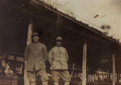 Album "Pictures of War II": Italští vojáci ve Val Chiusone do Podsenice, 09/1917 (čb foto) od Gigliucci Gigliucci