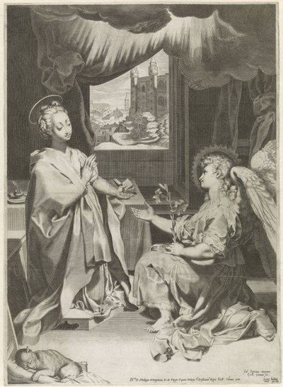 Zvěstování od Gijsbert Van Veen
