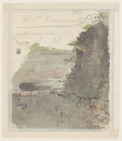 Zřícenina od Gijsbertus Craeyvanger