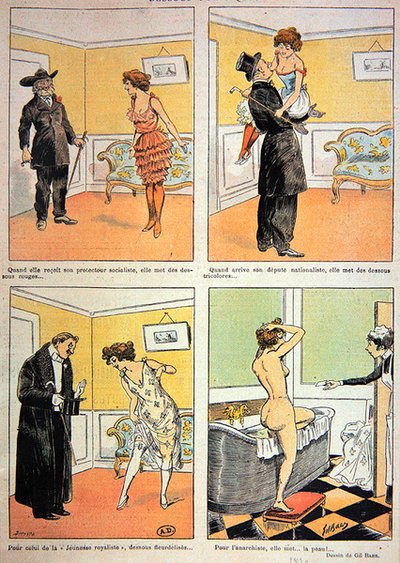 Politische Unterwäsche von Gil  Baer