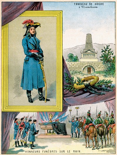 Lazare Hoche, francouzský voják, 1898 od Gilbert