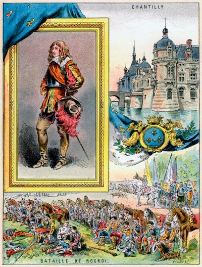 Louis II Bourbonský, princ z Condé, 1898 od Gilbert