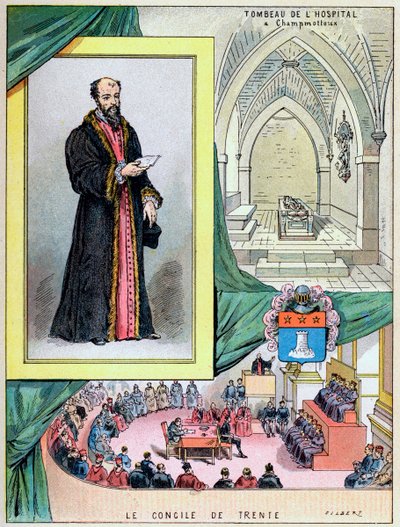Michel de LHospital, 1898 od Gilbert