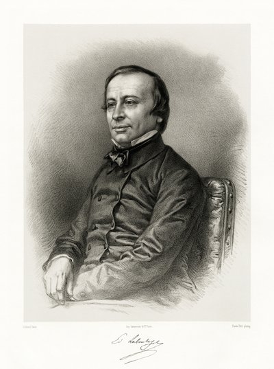 Édouard René Lefebvre de Laboulaye, 1865-66 od Gilbert