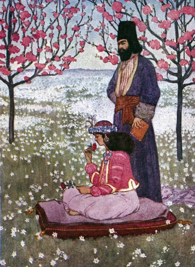 Rubaiyat Omara Khayyama od Gilbert James