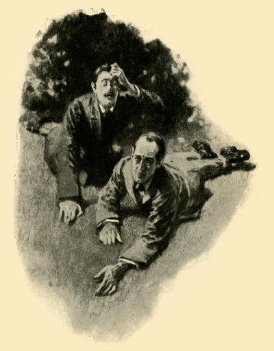 Proklouzli jsme dveřmi..., 1910. od Gilbert Joseph Holiday