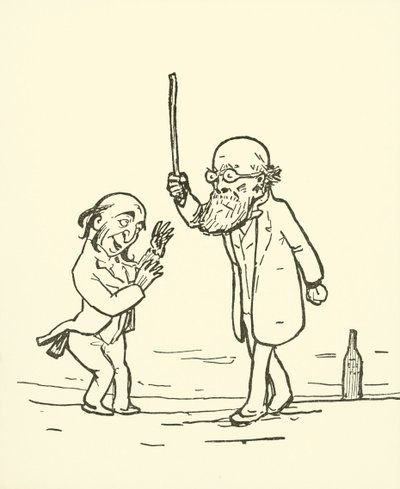 Reverend John Clifford, MA, LLB, DD od Gilbert Keith Chesterton