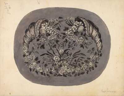 Obal bandboxu, 19351942. od Gilbert Sackerman