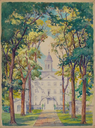 Nemocnice New York City od Gilbert Sackerman