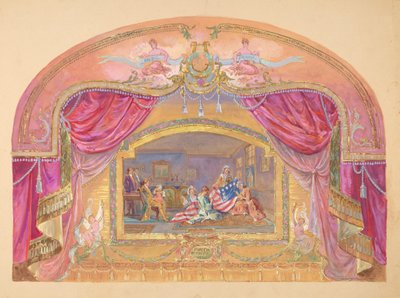 Divadelní malba, 19351942. od Gilbert Sackerman