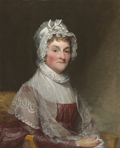 Abigail Smith Adams (paní John Adams) od Gilbert Stuart