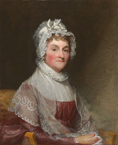 Abigail Smith Adams Paní John Adams, 18001815. od Gilbert Stuart