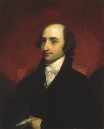 Albert Gallatin, ca. 1803. od Gilbert Stuart