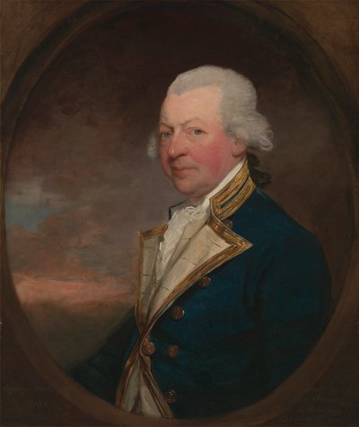 Kapitán John MacBride od Gilbert Stuart