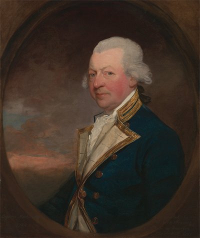 Kapitán John MacBride od Gilbert Stuart