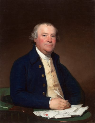 Kapitán Joseph Anthony od Gilbert Stuart