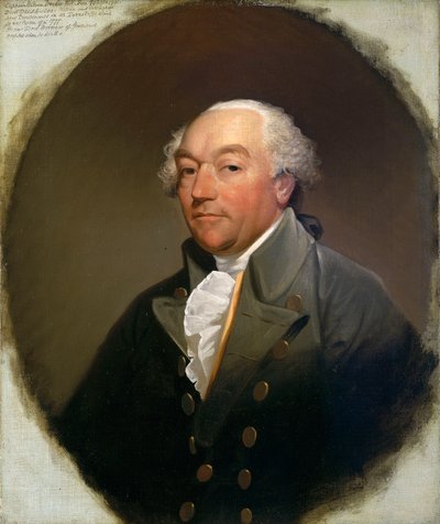 Kapitán William Locker (1731-1800), asi 1785 (olej na plátně) od Gilbert Stuart